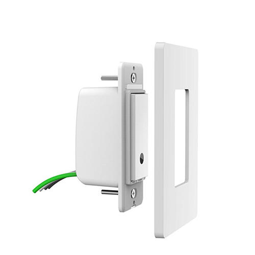 Wemo Light Switch, Wi-Fi enabled, Works with Alexa and Google Assistant