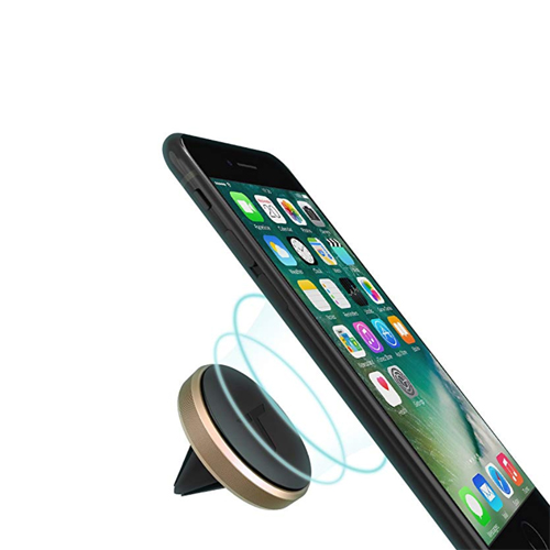 Trianium Magnetic Car mount for Cell Phone, Universal Air Vent Holder