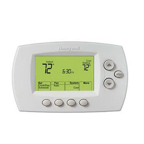 Honeywell Wi-Fi 7-Day Programmable Thermostat (RTH6580WF), Requires C Wire, Works with Alexa